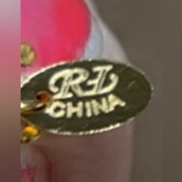 Gold tone chain gemstone bracelet Sz’s 6 1/2 -7 3/4 - Picture 9 of 10